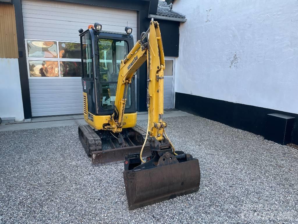 Komatsu PC 16 R-3HS Mini rýpadla < 7t