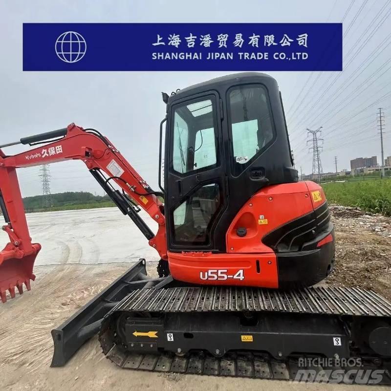 Kubota U 55-4 Mini rýpadla < 7t