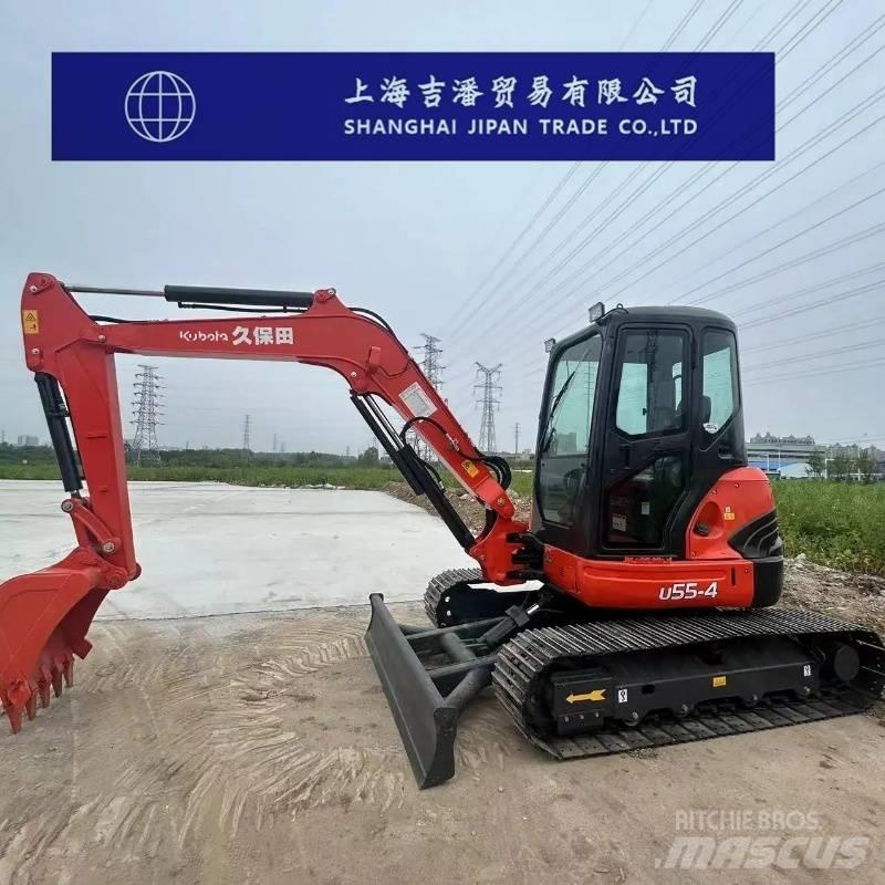 Kubota U 55-4 Mini rýpadla < 7t