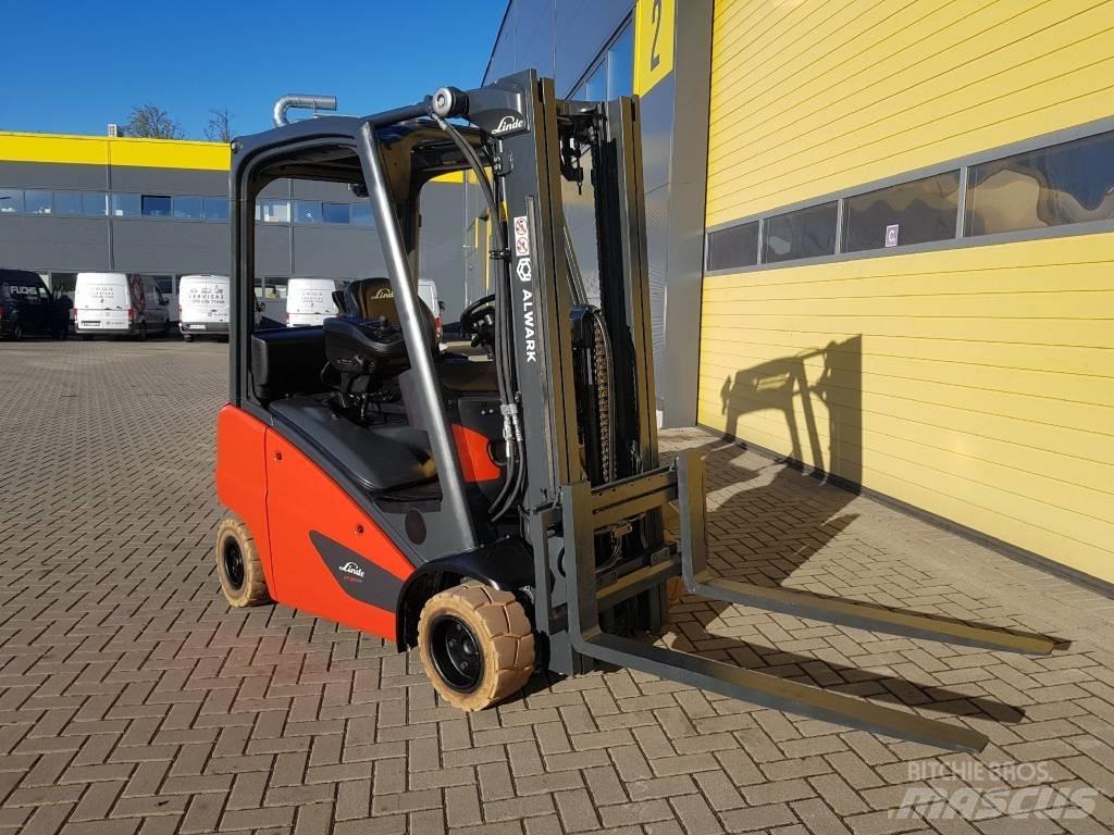 Linde H18T LPG vozíky