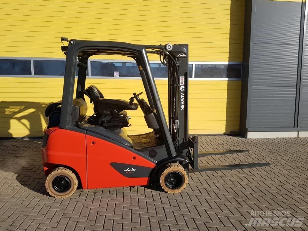 Linde H18T LPG vozíky