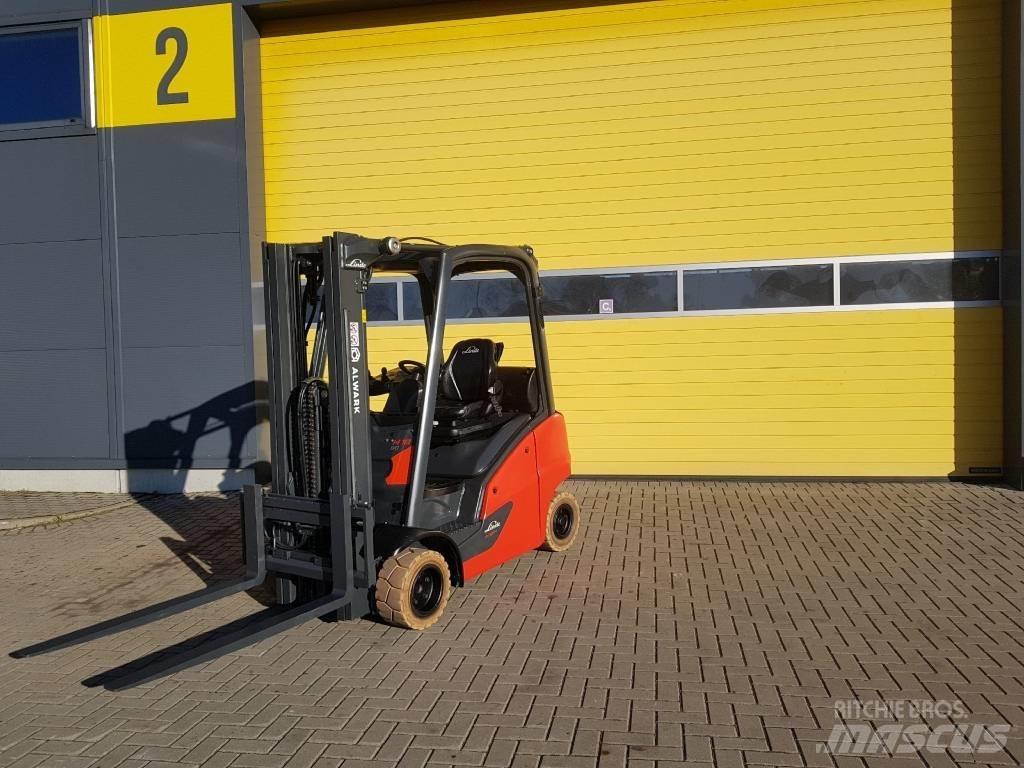 Linde H18T LPG vozíky