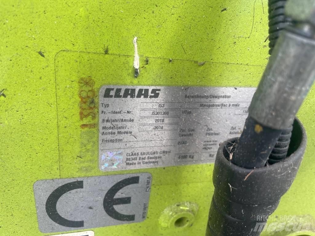 CLAAS Orbis 900 Kombajnové hlavice