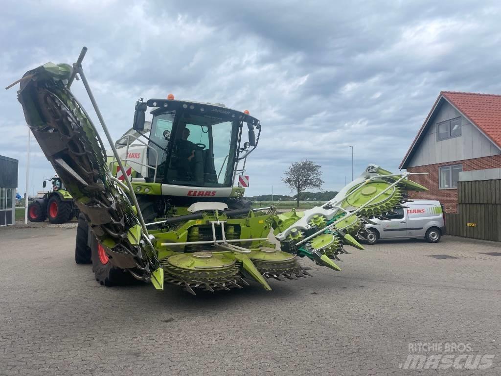 CLAAS Orbis 900 Kombajnové hlavice
