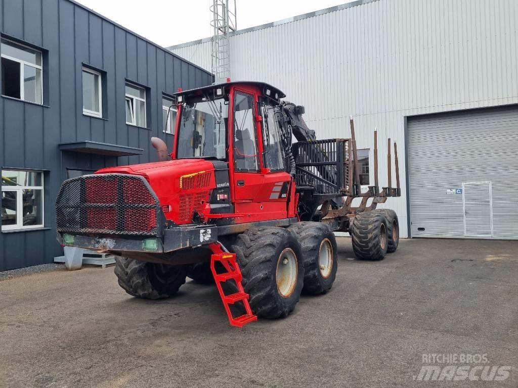 Komatsu 855 Vyvážecí traktory