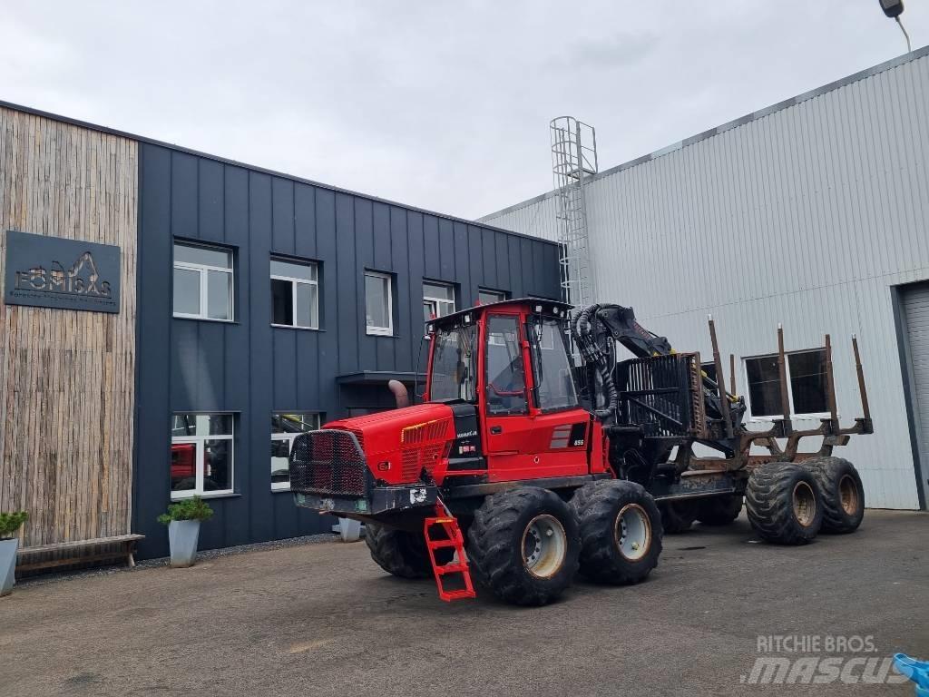 Komatsu 855 Vyvážecí traktory