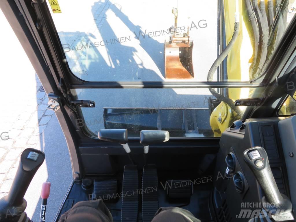 Yanmar Vio 80 Midi rýpadla 7t - 12t