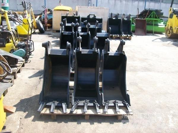 JCB 4CX, 3CX Hloubkové lopaty
