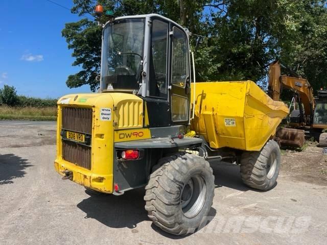 Wacker Neuson DW 90 Vyklápěcí dempry