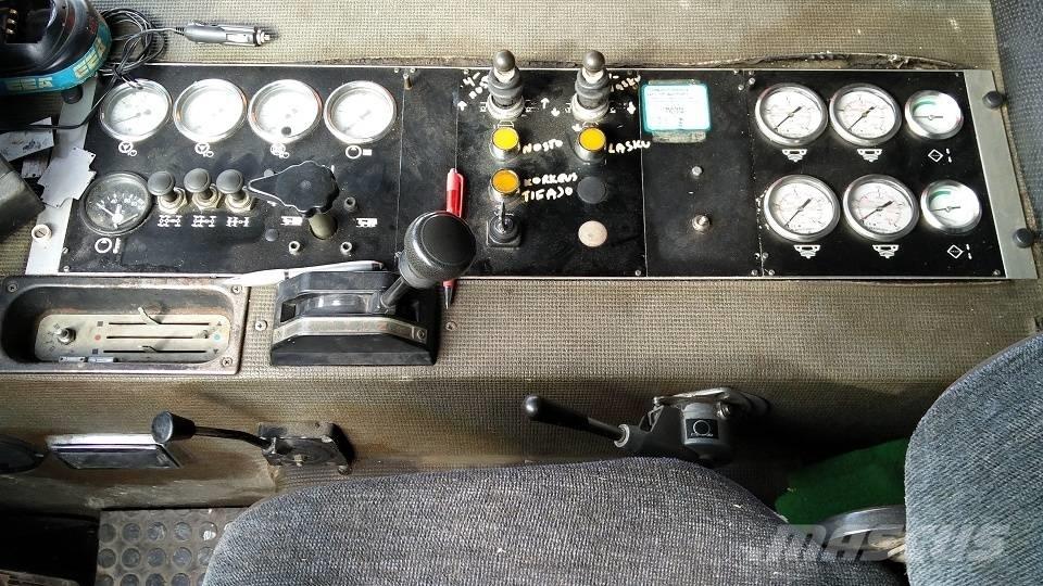 Krupp KMK 5100 Terénní vozidla