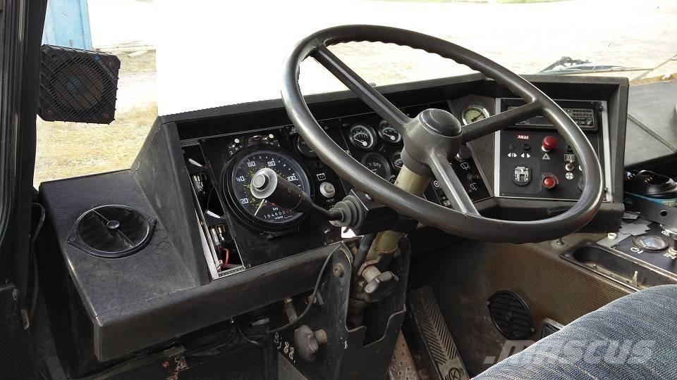 Krupp KMK 5100 Terénní vozidla