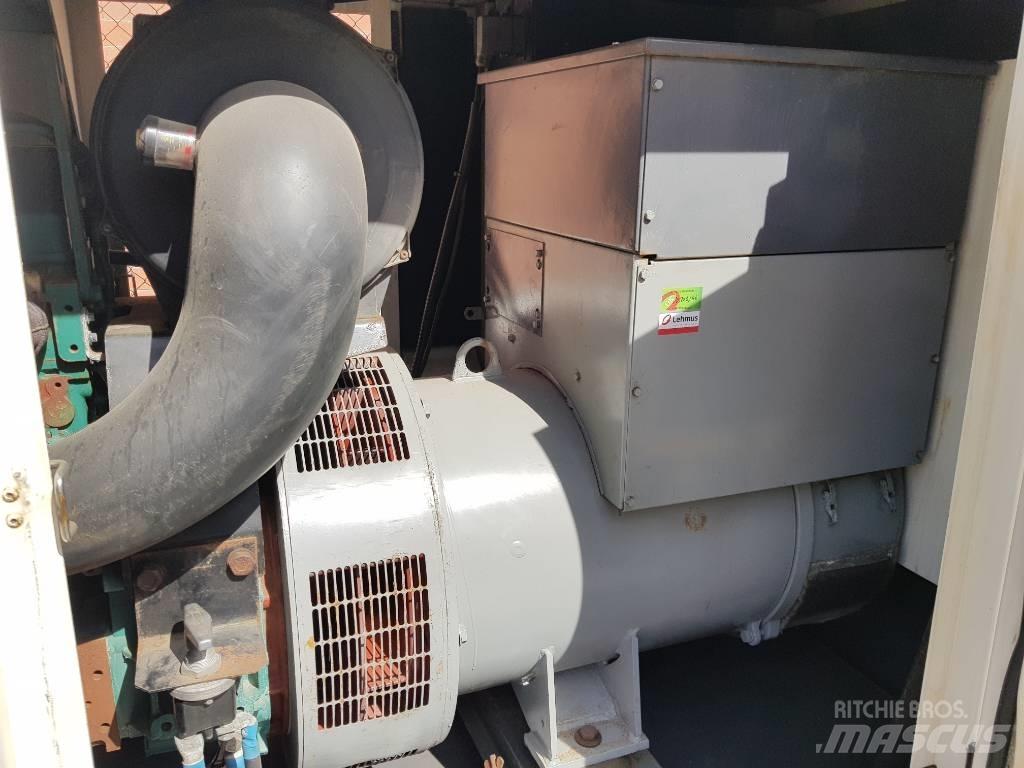 Atlas Copco QAS 250 Naftové generátory