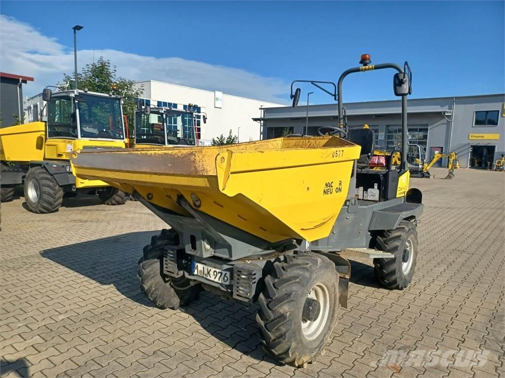 Wacker Neuson DW40 Vyklápěcí dempry
