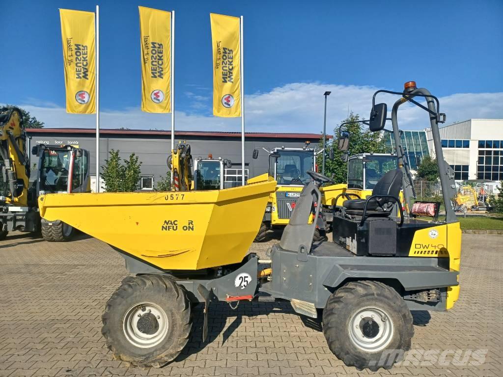 Wacker Neuson DW40 Vyklápěcí dempry