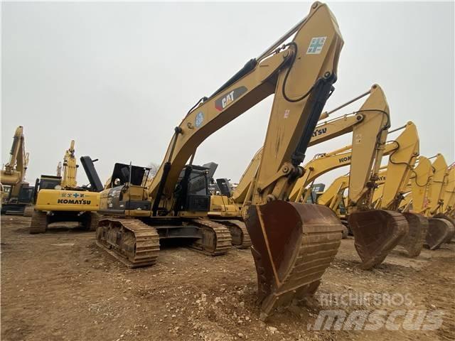 CAT 340D2 Pásová rýpadla