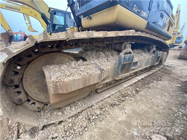 CAT 340D2 Pásová rýpadla