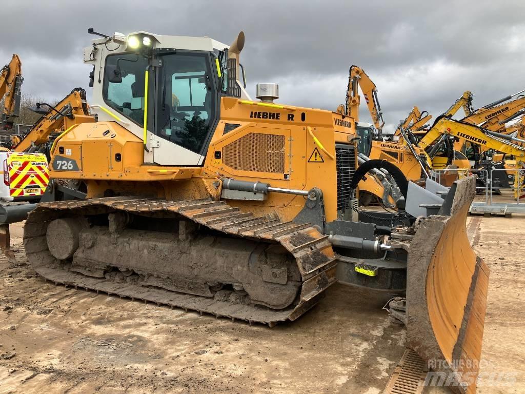 Liebherr PR 726 Pásové dozery