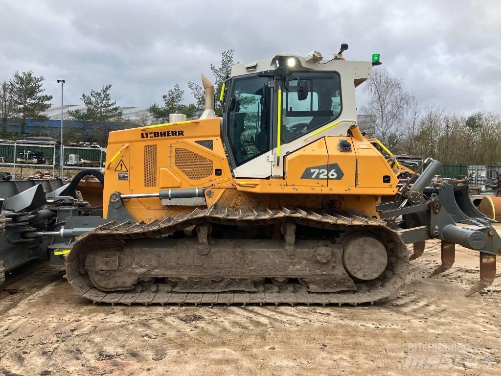 Liebherr PR 726 Pásové dozery