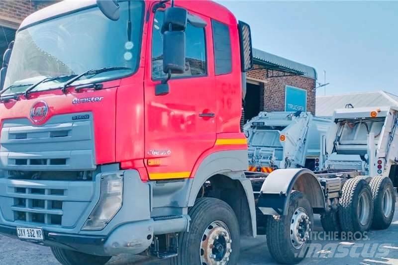 UD CGE 370 8x4 Další
