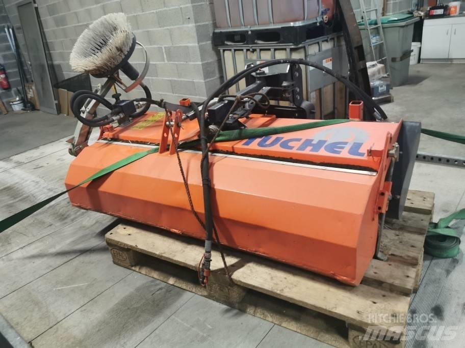 Tuchel Simplex 135HD Zametací stroje