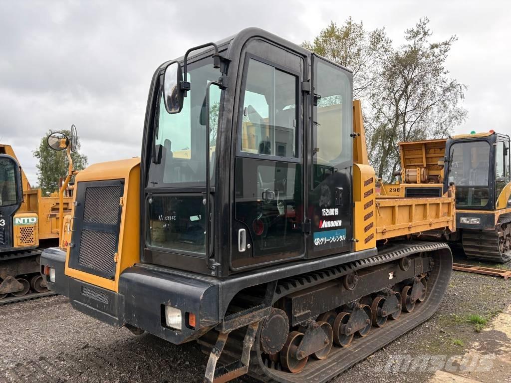 Morooka MST 1500 V D Pásové dempry