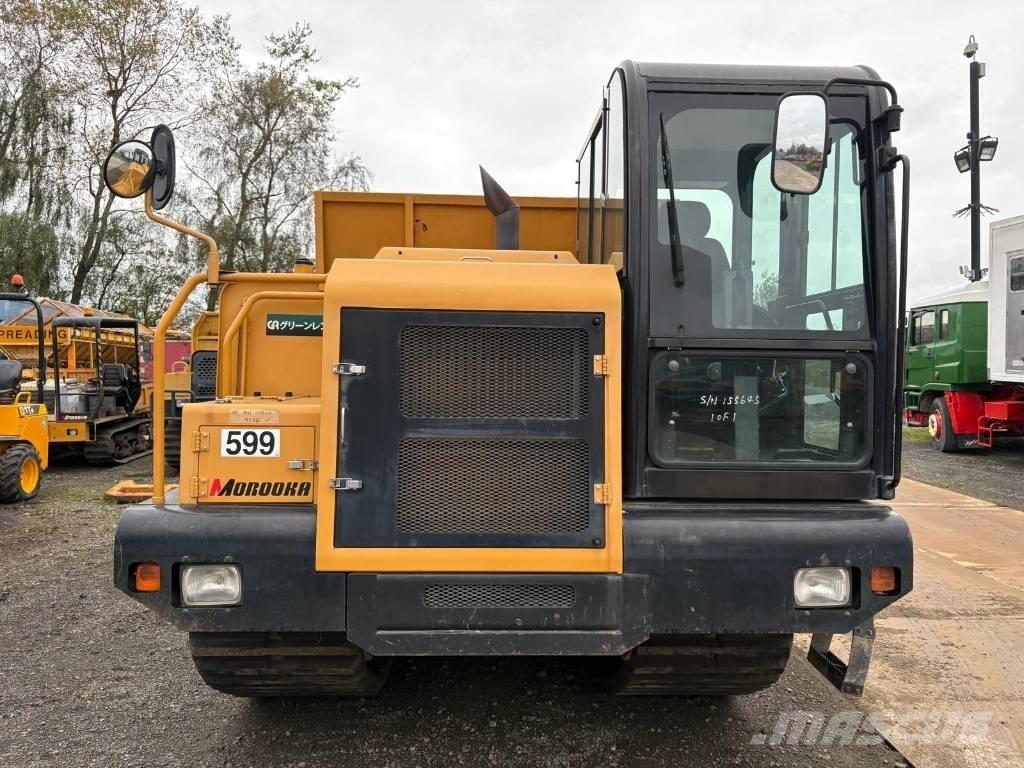 Morooka MST 1500 V D Pásové dempry