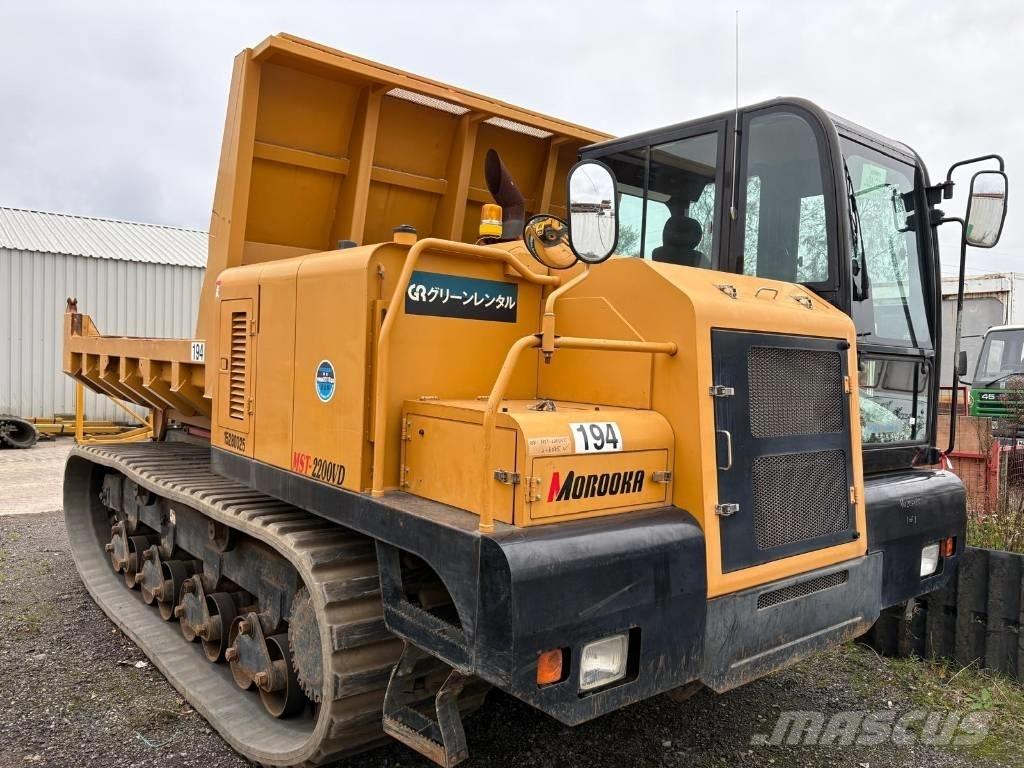 Morooka MST 1500 V D Pásové dempry
