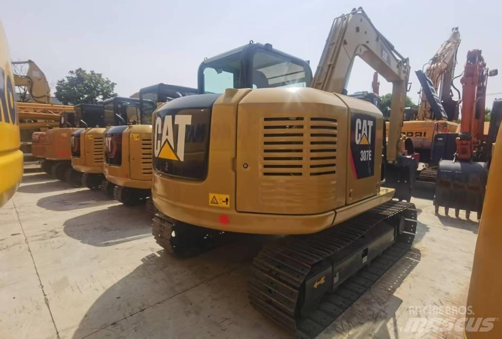 CAT 307E Pásová rýpadla