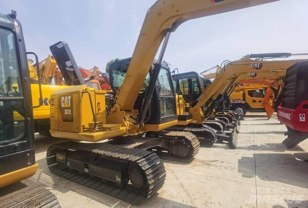 CAT 307E Pásová rýpadla