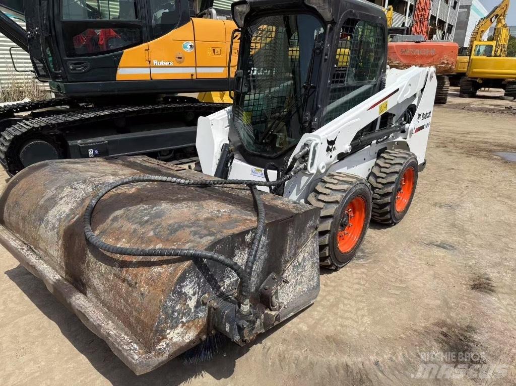 Bobcat S 550 Smykem řízené nakladače