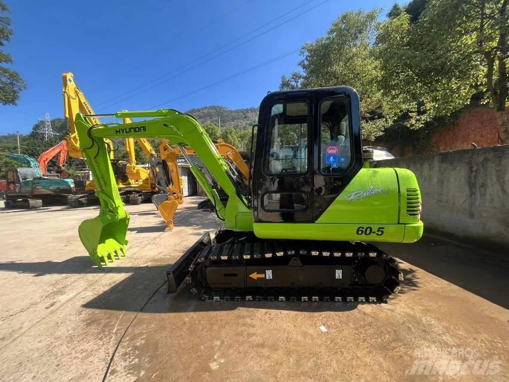 Hyundai R60-5 Pásová rýpadla