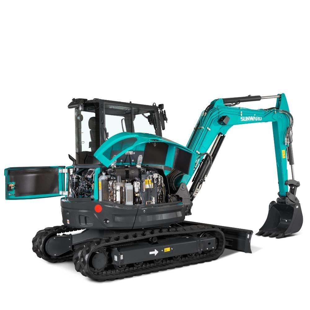 Sunward SWE60UF Mini rýpadla < 7t