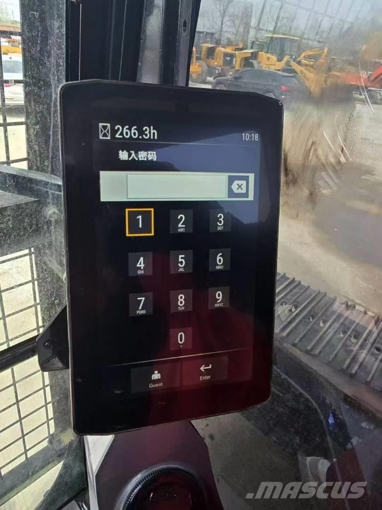 CAT 320 Pásová rýpadla