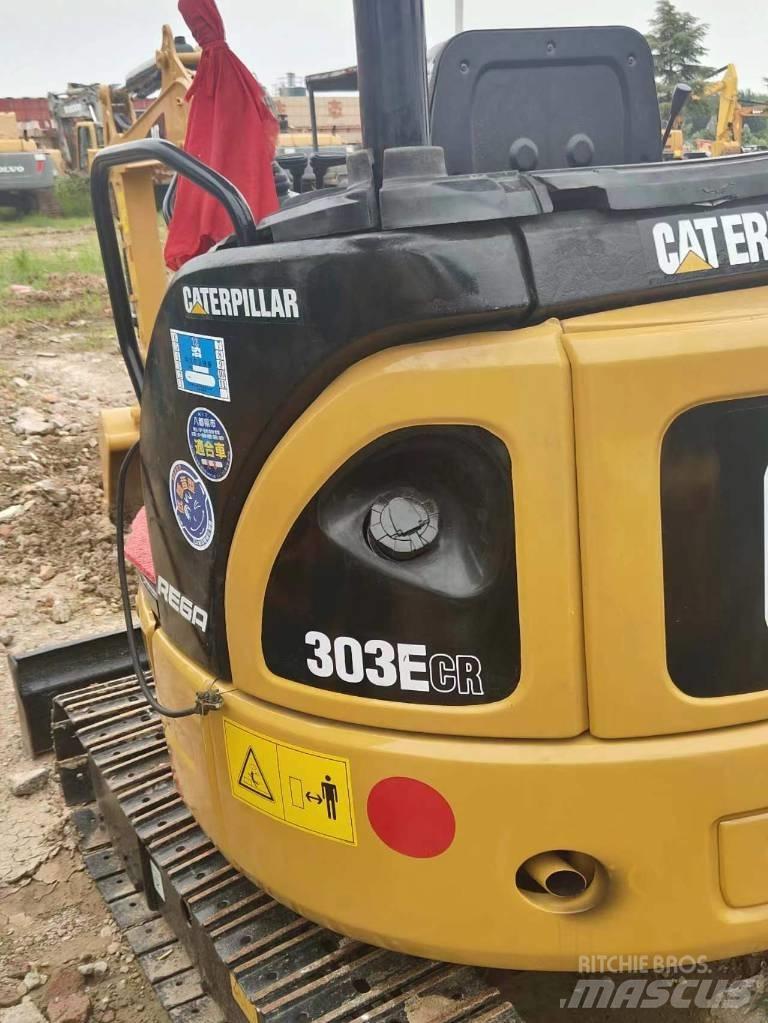 CAT 303 Mini rýpadla < 7t