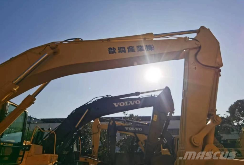 Komatsu PC 450-7 Pásová rýpadla
