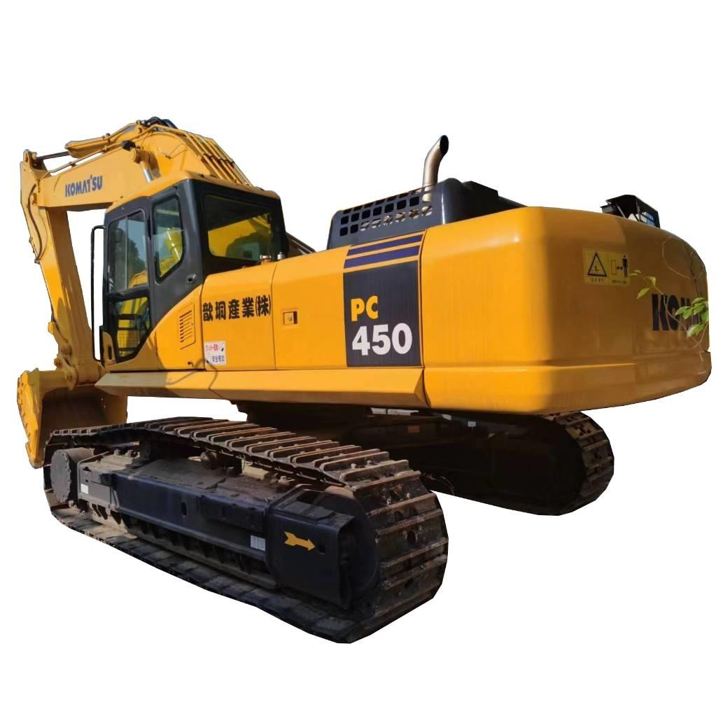 Komatsu PC 450-7 Pásová rýpadla