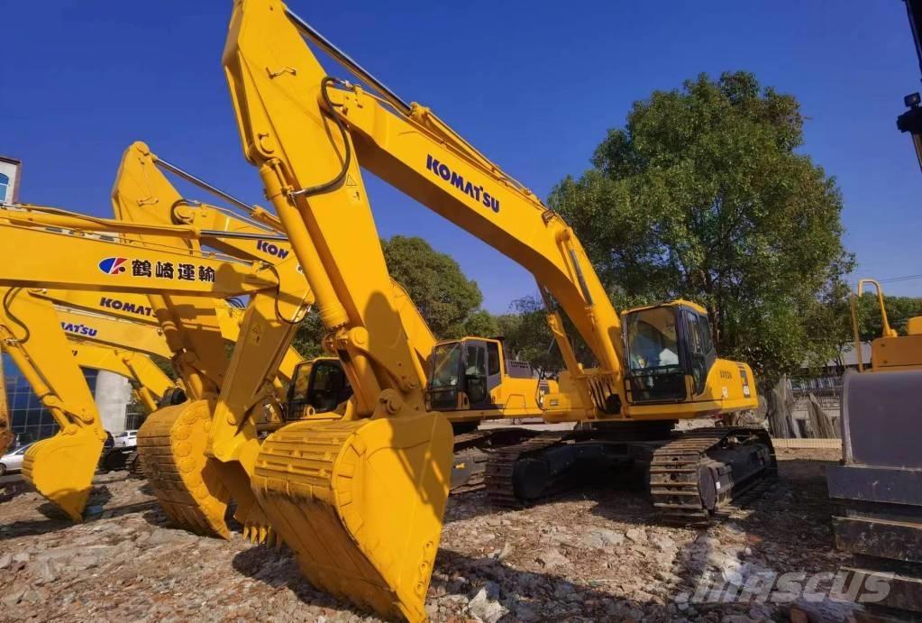 Komatsu PC 450-7 Pásová rýpadla