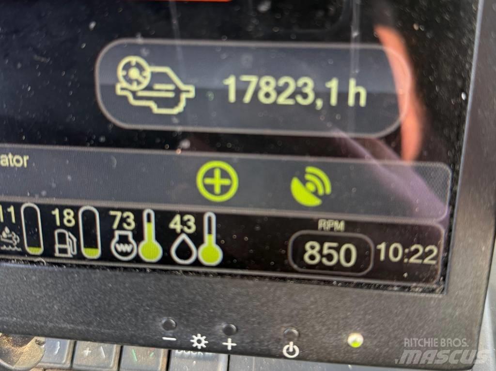 Komatsu 855.1 Vyvážecí traktory
