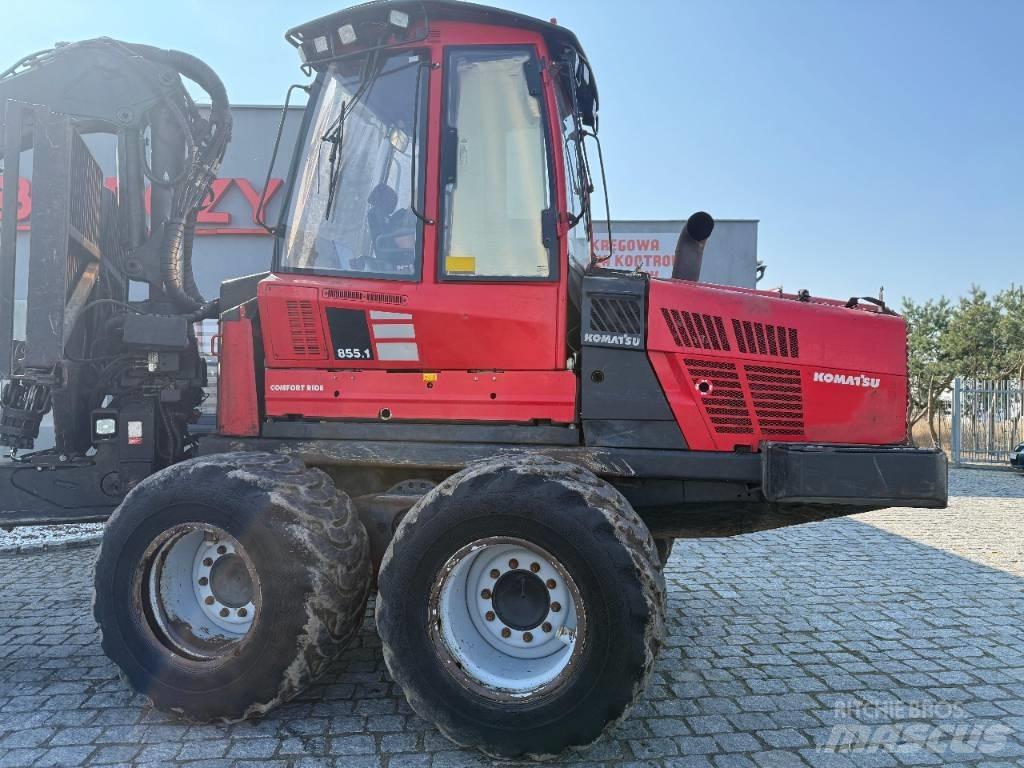 Komatsu 855.1 Vyvážecí traktory