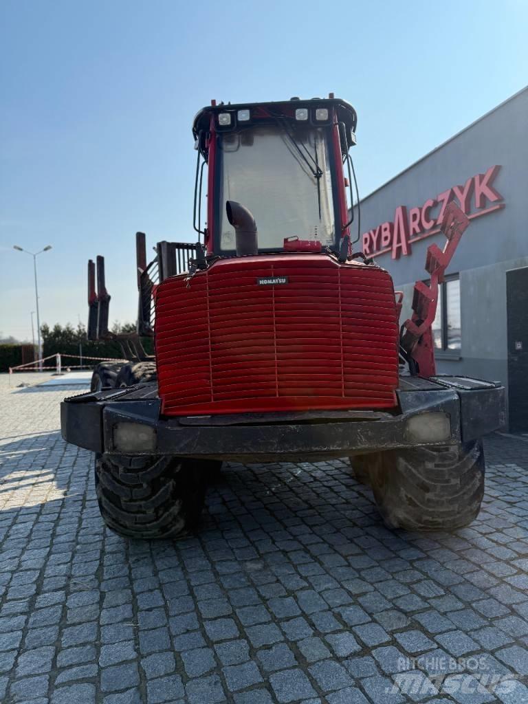 Komatsu 855.1 Vyvážecí traktory
