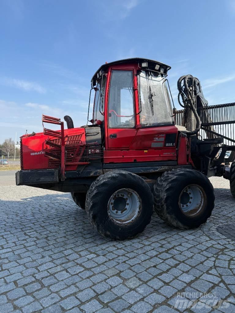 Komatsu 855.1 Vyvážecí traktory