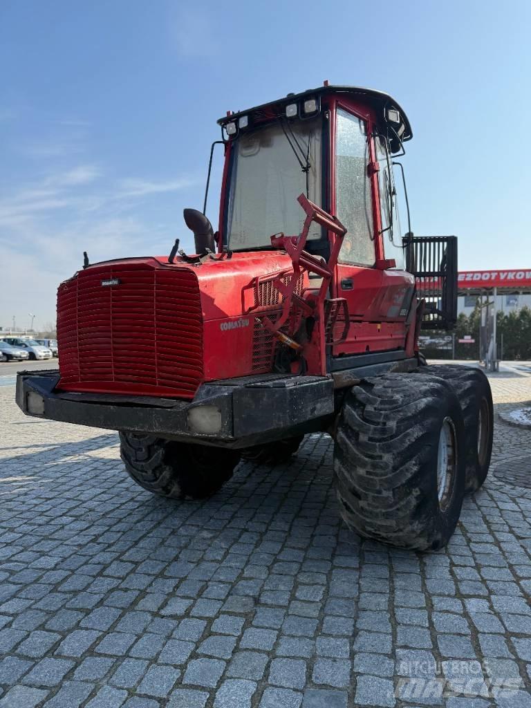 Komatsu 855.1 Vyvážecí traktory