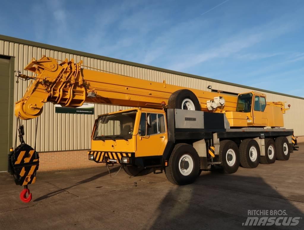 Liebherr LTM 1120 Univerzální terénní jeřáby