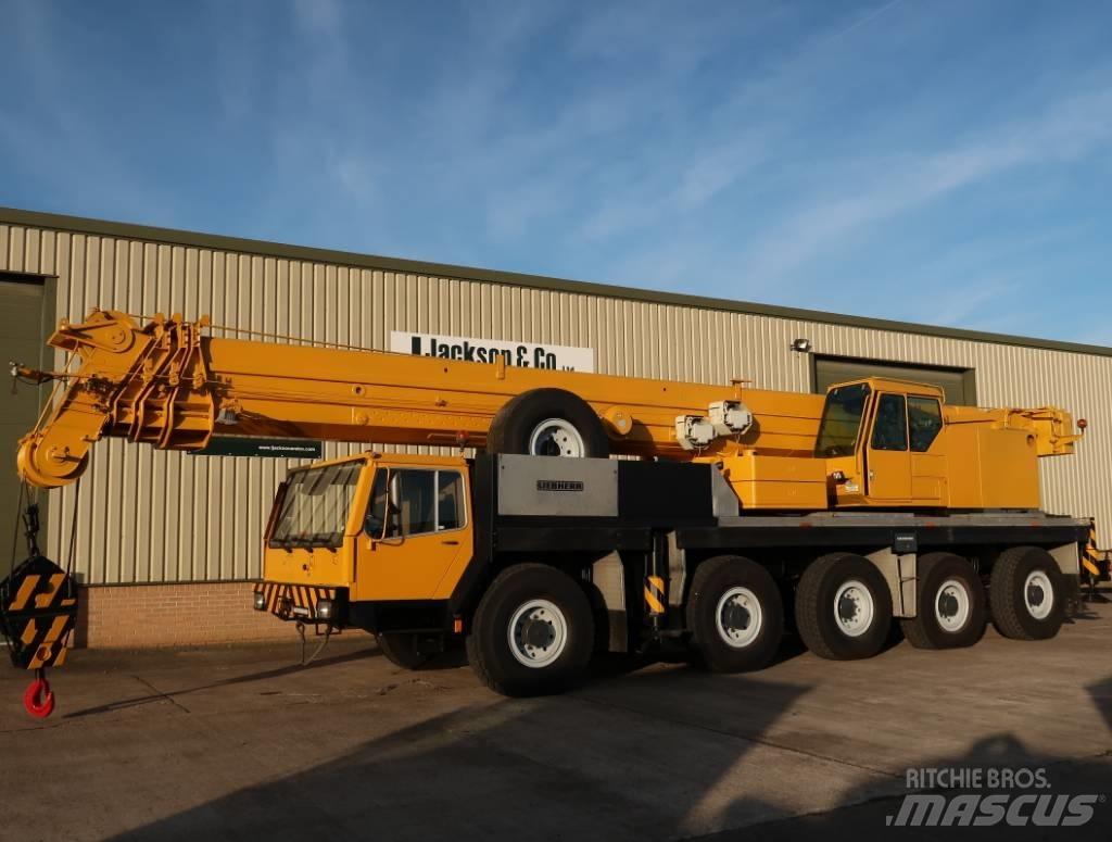 Liebherr LTM 1120 Univerzální terénní jeřáby