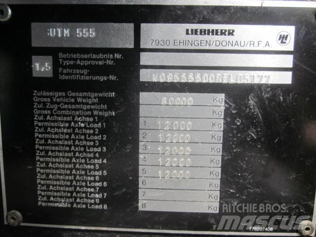 Liebherr LTM 1120 Univerzální terénní jeřáby