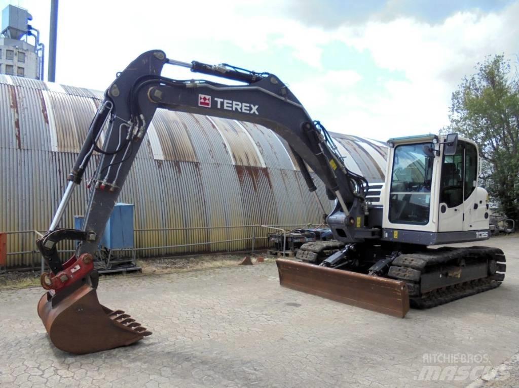 Terex Schaeff TC 125 Pásová rýpadla