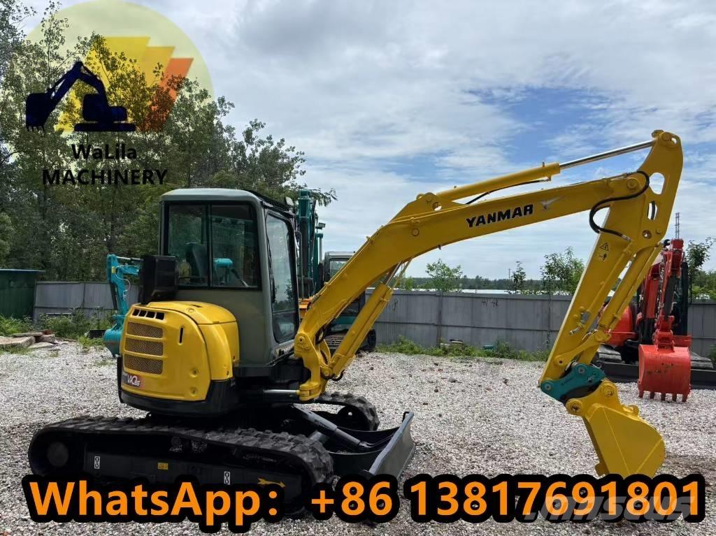 Yanmar Vio 55 Mini rýpadla < 7t