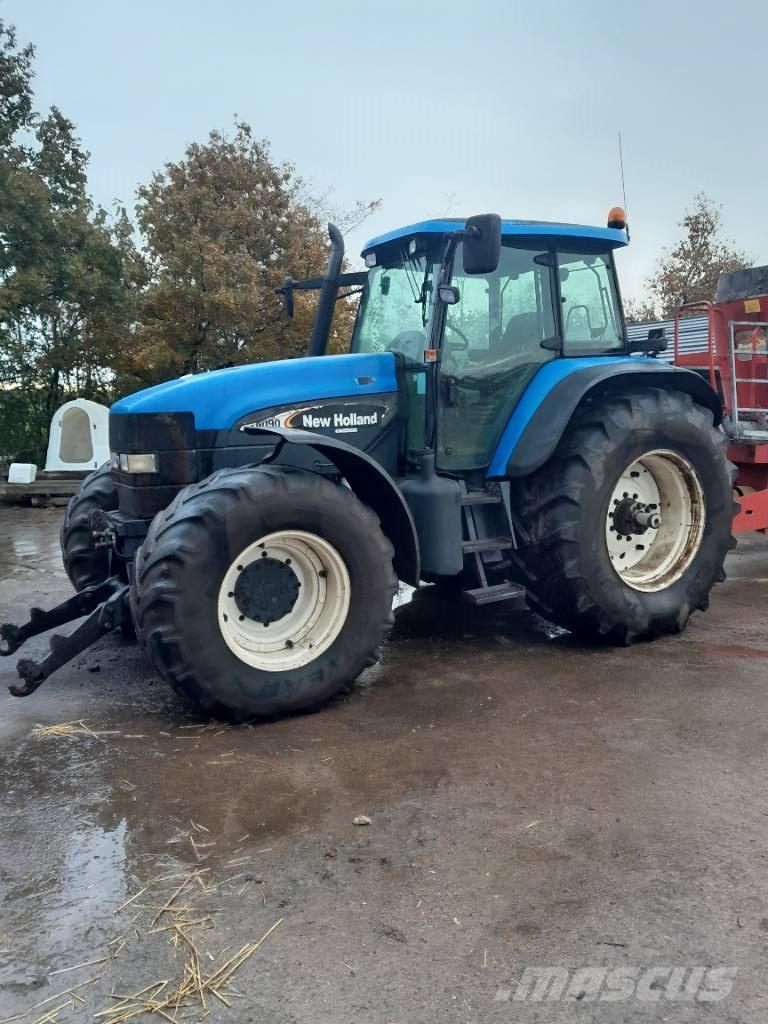 New Holland TM 190 Traktory