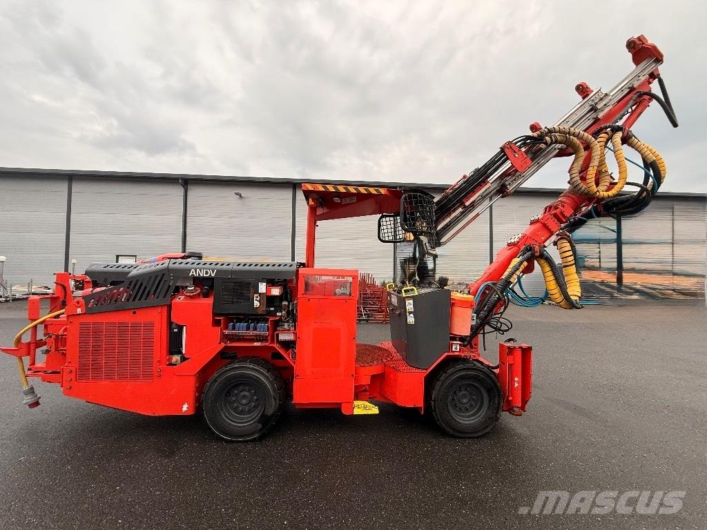 Sandvik DD212 Malé vrtací stroje