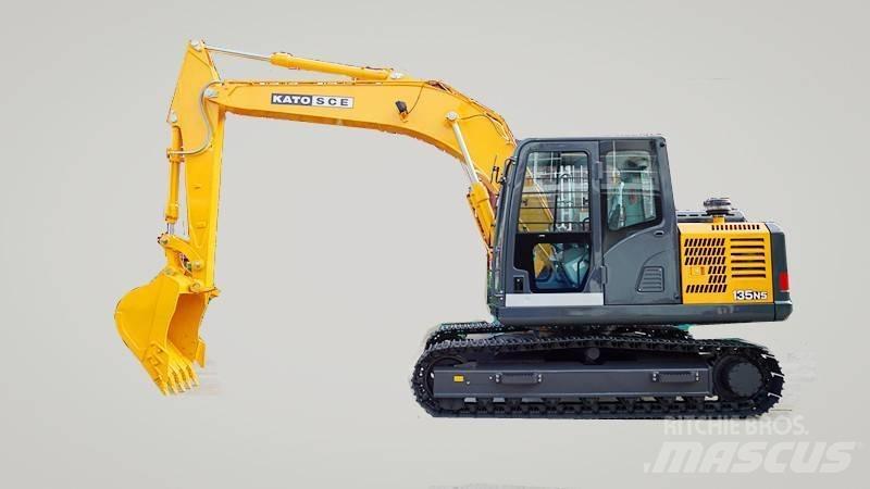 Kato 135 NS Pásová rýpadla